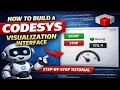 How to Build a Simple Visualization Interface in CODESYS Step-by-Step Tutorial
