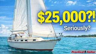 The Amazingly Cheap Sabre 34 Mk II