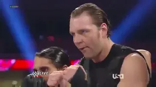 john cena and team hell no vs the shield raw 05 13 2013 part 1