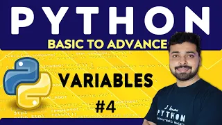 Variables in Python Python Tutorial in Hindi 4