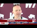 West Texas A M men s basketball selected as seven seed in NCAA tournament