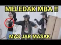 PRANK SURUH MAS JAR MASAK BIKIN NGAKAK MBA UUS ⁉️