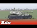Download Lagu Pro-Russian forces 'blast Ukrainian targets' with Russian 'Z tanks' in Donetsk