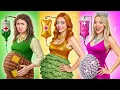 Download Lagu Rich vs Poor vs Giga Rich Pregnant in Hospital by Multi DO Team