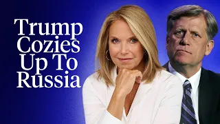 Trump Cozies up to Russia — Why “Nobody Trusts America”