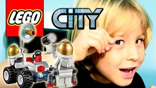 LEGO City Space Starter Set Review - Stop Motion LEGO City #60077​​​  | Beau's Toy Farm​​​