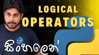 15 Logical Operators Python Programming Sinhala