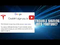 Tesla YouTube App How to Sign In