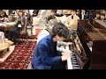 Lagu I came across an amazing pianist and improvised together...