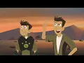 Chris and Martin mimicking each other MOST VIEWED