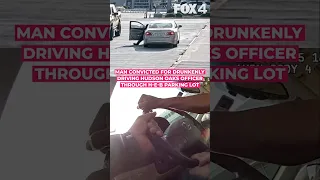 Man drags officer through H-E-B parking lot