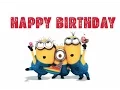 Download Lagu Minions Happy Birthday Song - Funny Minions Birthday Song