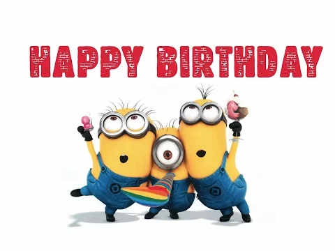 Download MP3 Minions Happy Birthday Song - Funny Minions Birthday Song