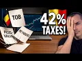 Download Lagu Bientôt jusqu'à 40% de Taxes en Bourse en Belgique 🇧🇪