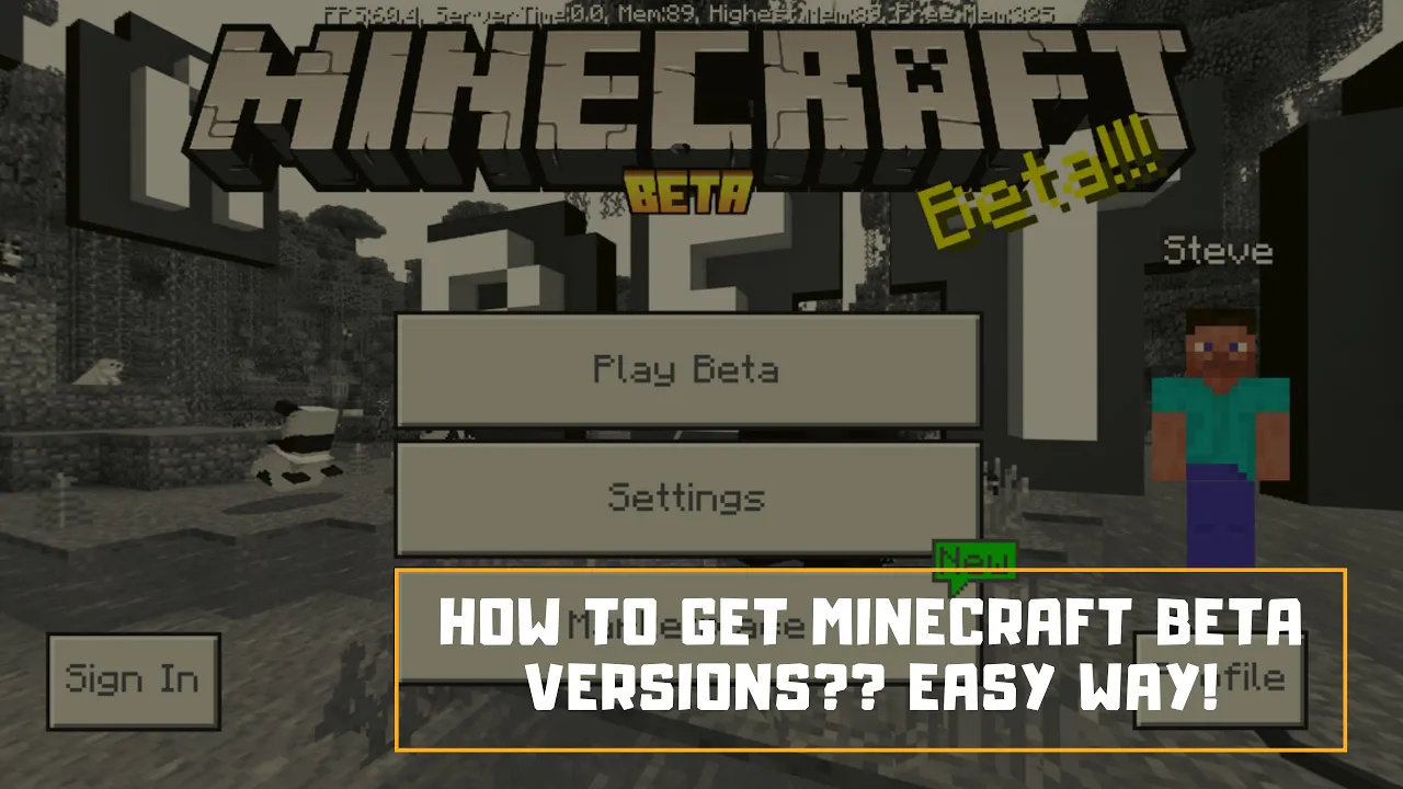 Minecraft Windows 10 Edition Beta Review
