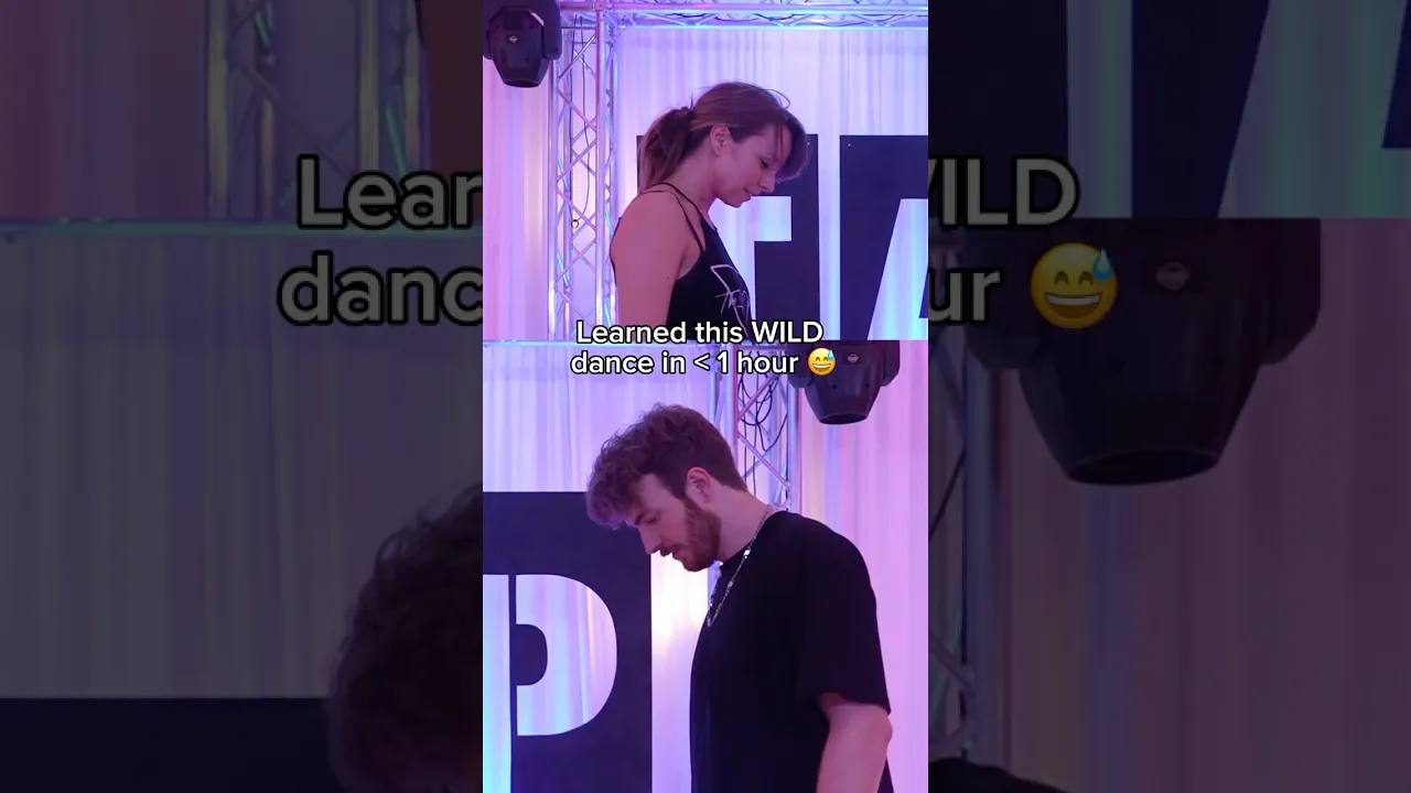 and then FILMED IT 😅