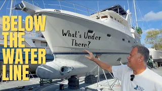 BELOW THE WATERLINE! 🛠️ Nordhavn 57 Hull, Stabilizers & Thru-Hull Tour