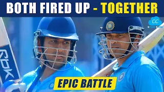 MS Dhoni vs Sachin | The Biggest SIX Hitting CHALLENGE | This Got INTENSE !