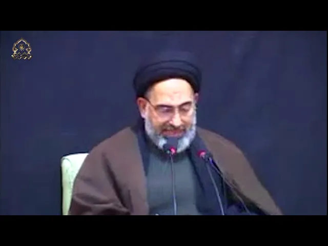 ⁣أول خطبة للإمام المهدي (عجّل الله فرجه) عند الظهور - السيد صدر الدين القبانجي