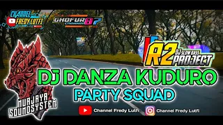 Download DJ DANZA KUDURO SLOW BASS Jinggle NURJAYA PARTY SQUAD @Pengembara Channel MP3
