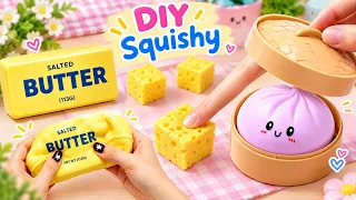 7 IDEAS | How to make squishys at home | Easy craft ideas