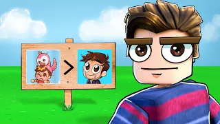 I played JAYINGEE ROBLOX HATE GAMES