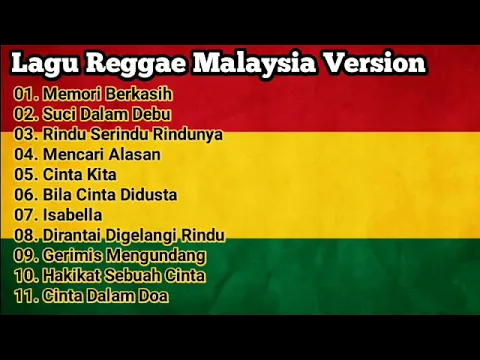 Download MP3 lagu reggae malaysia version