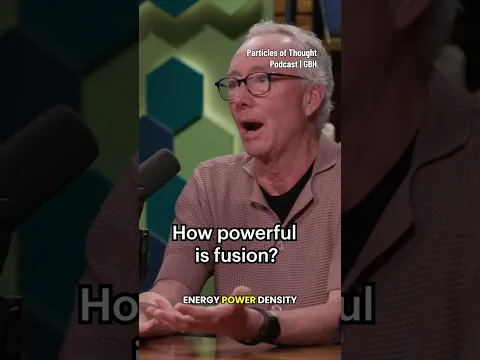 How powerful is fusion? #fusion #nuclear #energy #power #podcast