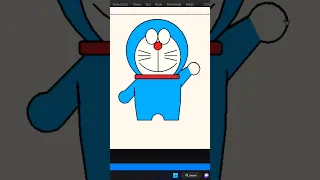 Python Code To Make Doraemon