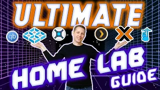 The Ultimate Home Lab Guide: Easy DIY Setup NAS, Docker, Game Servers \u0026 More!