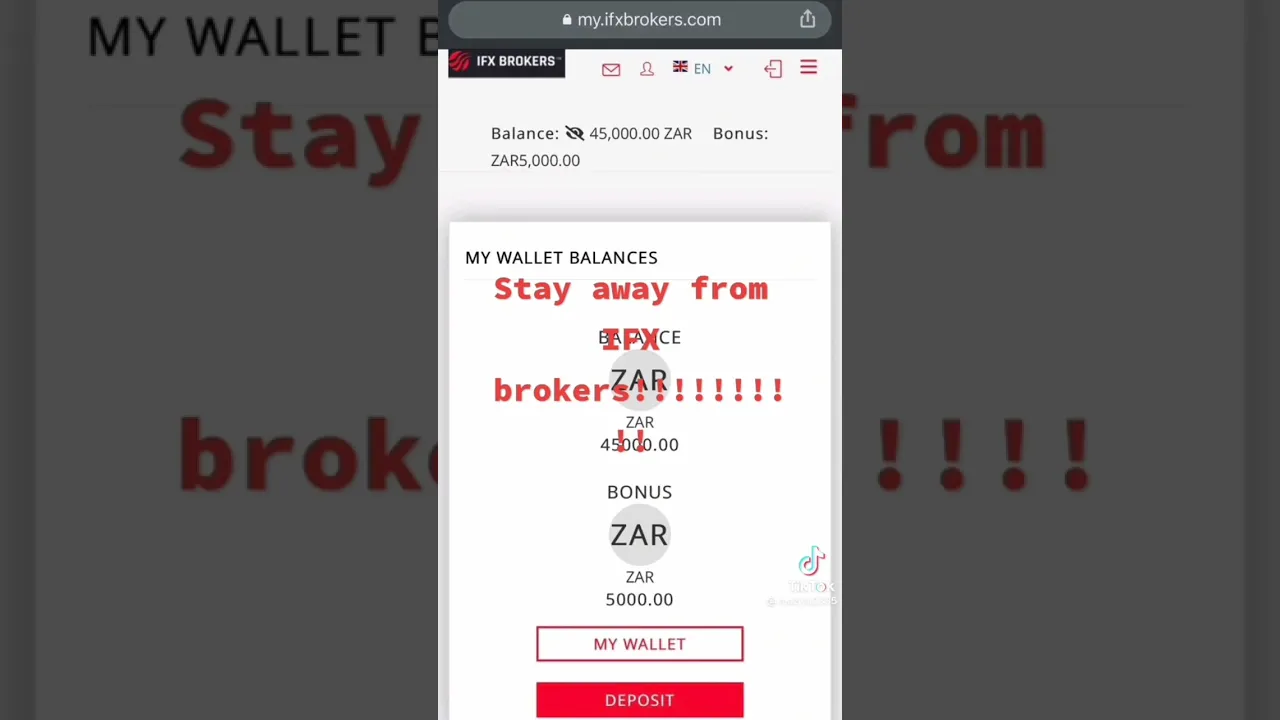 ifx brokers soon too be banned