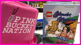 Much easier to buy SDCC exclusive - LEGO 77906 Wonder Woman