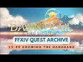 Dawntrail Lv 90 Knowing the Hanuhanu No Commentary FFXIV Quest Archive