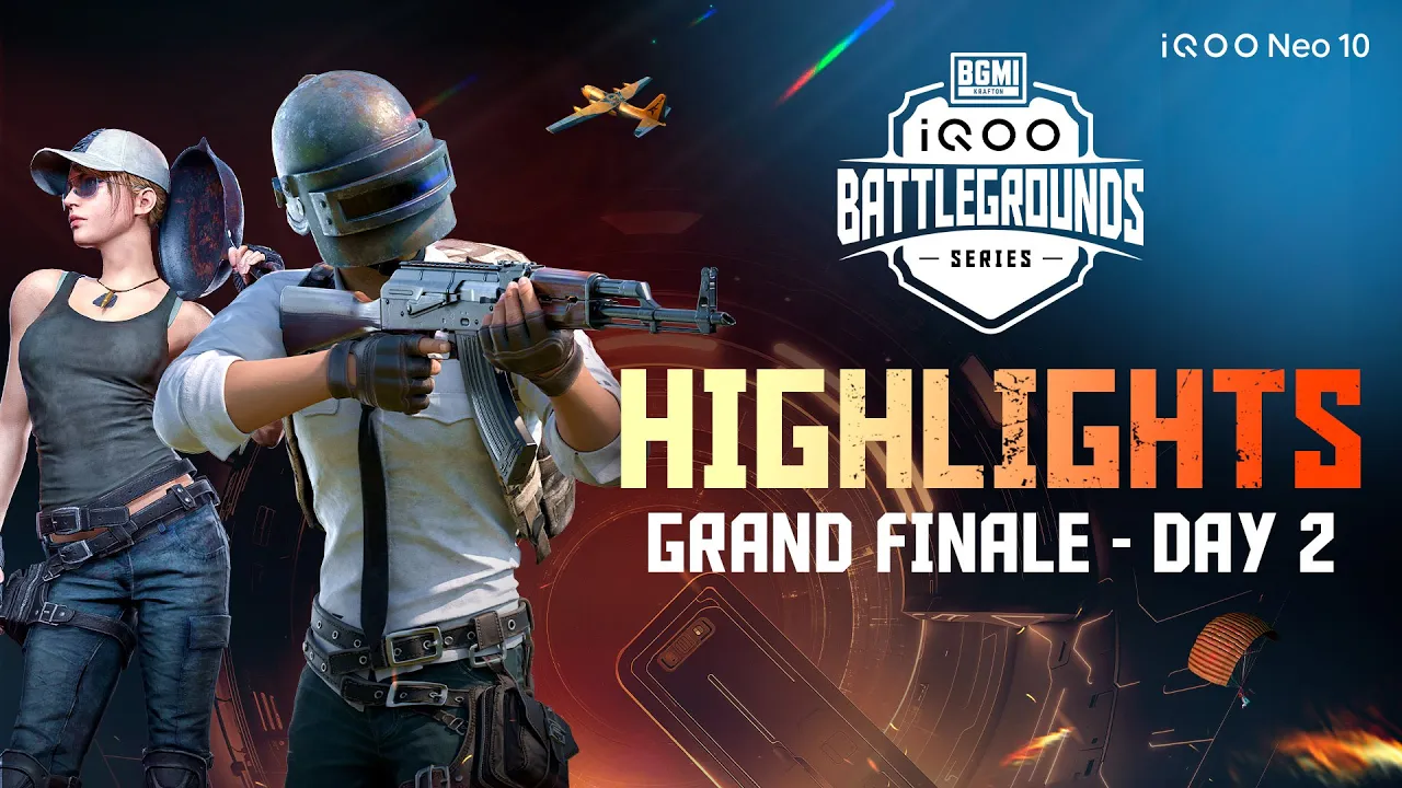 iQOO ESPORTS channel featured image