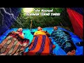 Download Lagu Di guyur hujan deras, camping \u0026 fishing-bermalam dipondok tebing sungai/Relaxing Rain sound