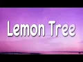 Download Lagu Lemon tree - Fools Garden (Lyric/Letra)