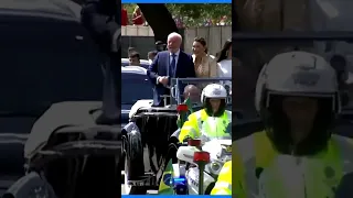 Lula desfila em carro aberto em direção ao Congresso Nacional #shorts