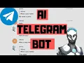 Build an AI Telegram Chatbot
