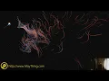 Kinect particle interactive demo