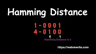 Hamming Distance LeetCode 461 Programming Tutorials
