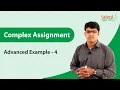Assignment Advanced Example - 4 Reasoning Ability TalentSprint Aptitude Prep