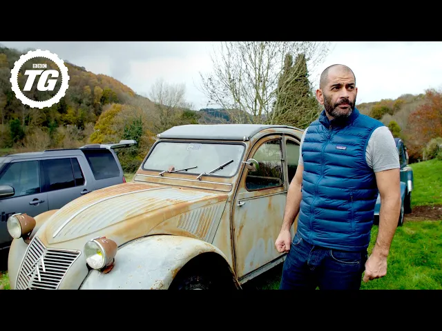 Chris Harris Drag Racing His 12-HP Citroen 2CV on Wet Grass Is Pure ...