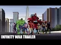 Video di Avengers: Infinity War Animated Trailer
