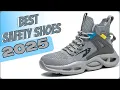 Top 5 Best Safety Shoes on Amazon 2025 - Steel Toe Lightweight All-Day Comfort