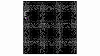 Depth First Search Maze Generation Algorithm