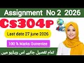 CS304P Assignment 2 Solution Spring 2026 CS304P Assignment 2 Solution 2026
