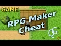 RPG MAKER CHEAT Quick Guide