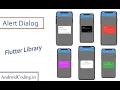 Flutter custom alertdialog Source Code In Desc flutter coding