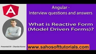 Angular Interview What is Reactive Form in Angular Model Driven Form in Angular