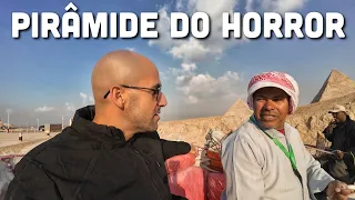 CHEGUEI NO EGITO, NÃO ME DEIXAM FILMAR NESTE INFERNO 🇪🇬
